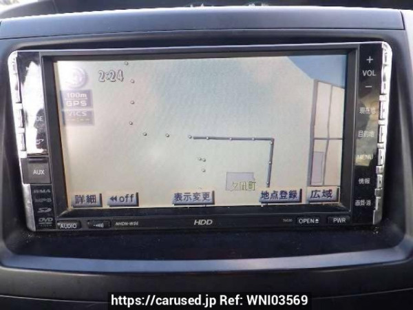 Used 2009 AT toyota voxy ZRR75G Image[19]