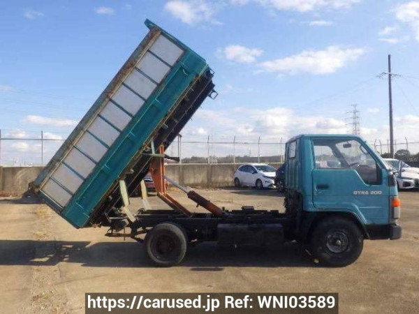 Used 1991 MT toyota dyna-truck BU66D Image[7]