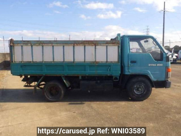 Used 1991 MT toyota dyna-truck BU66D Image[17]