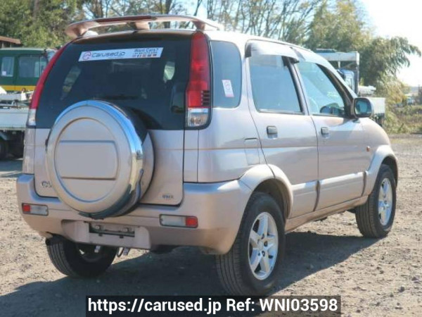Used 2001 AT toyota cami J122E Image[6]