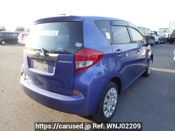 Used 2014 AT subaru trezia NCP125X Image[5]