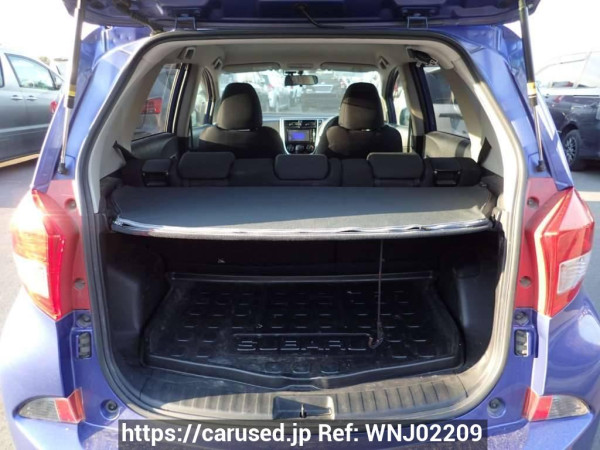 Used 2014 AT subaru trezia NCP125X Image[6]