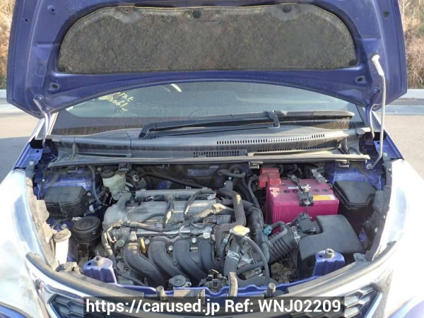 Used 2014 AT subaru trezia NCP125X Image[7]