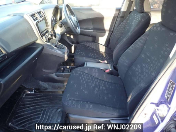 Used 2014 AT subaru trezia NCP125X Image[11]