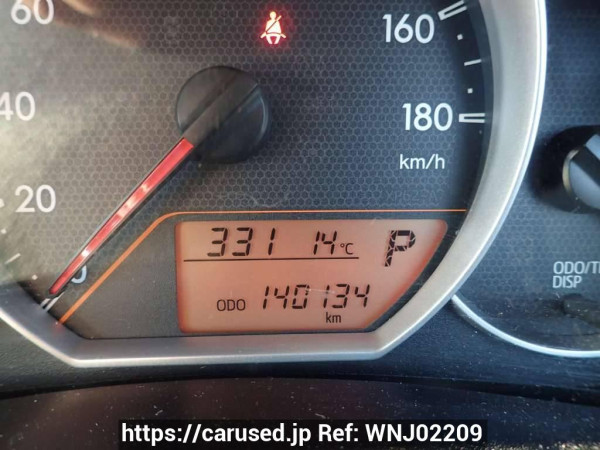 Used 2014 AT subaru trezia NCP125X Image[21]