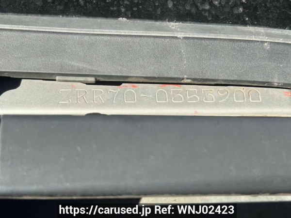Used 2010 AT toyota voxy ZRR70W Image[11]