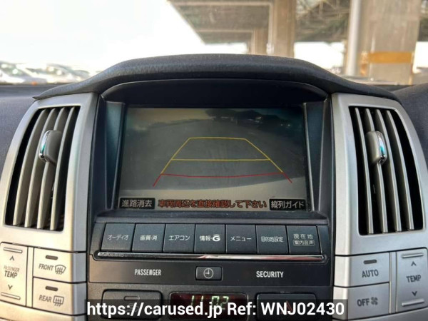 Used 2006 AT toyota harrier ACU35W Image[25]