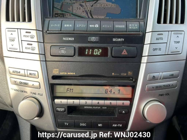 Used 2006 AT toyota harrier ACU35W Image[26]