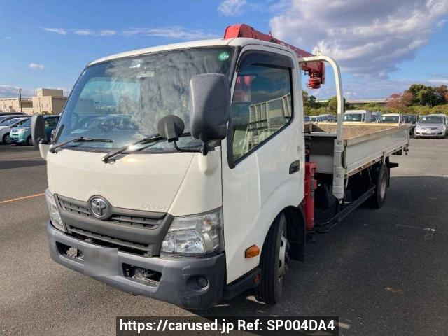 Toyota Dyna Truck 2012 from Japan