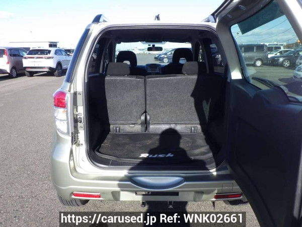 Used 2011 MT toyota rush J210E Image[8]