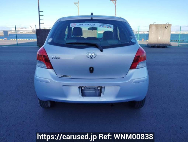 Used 2009 AT toyota vitz SCP90 Image[5]