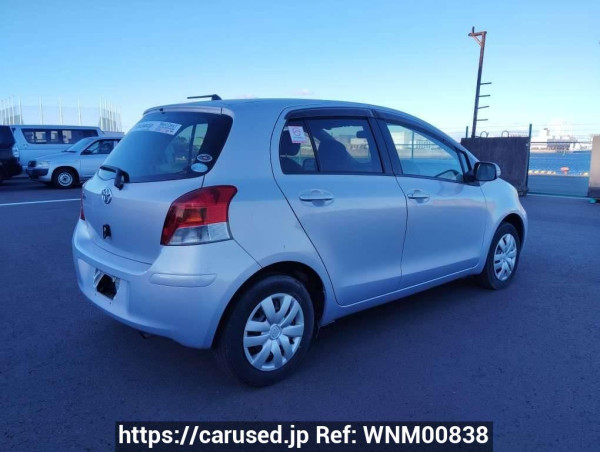 Used 2009 AT toyota vitz SCP90 Image[6]