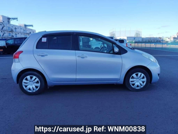 Used 2009 AT toyota vitz SCP90 Image[7]