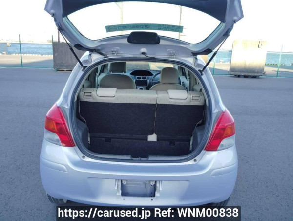 Used 2009 AT toyota vitz SCP90 Image[8]