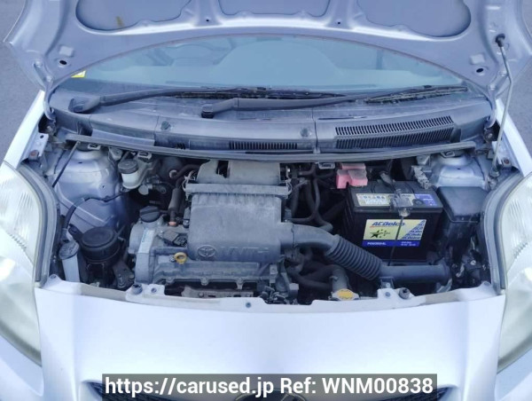 Used 2009 AT toyota vitz SCP90 Image[9]
