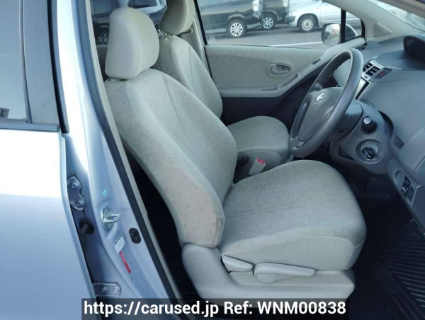 Used 2009 AT toyota vitz SCP90 Image[13]