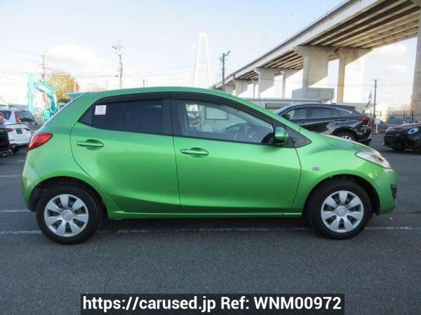 Used 2013 AT mazda demio DE3FS Image[7]