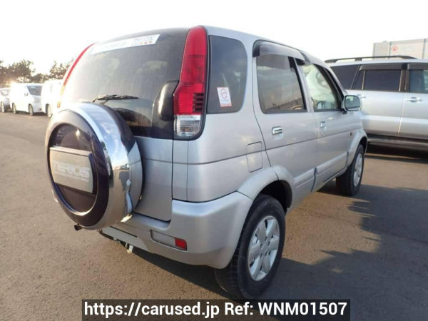 Used 2004 MT daihatsu terios J102G Image[5]