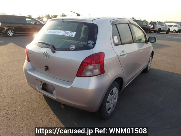 Used 2006 AT toyota vitz SCP90 Image[5]