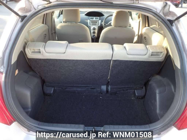 Used 2006 AT toyota vitz SCP90 Image[6]