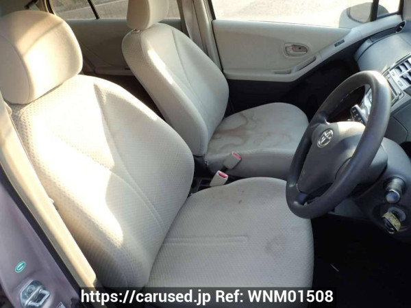 Used 2006 AT toyota vitz SCP90 Image[11]