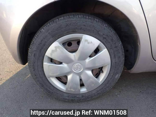 Used 2006 AT toyota vitz SCP90 Image[25]
