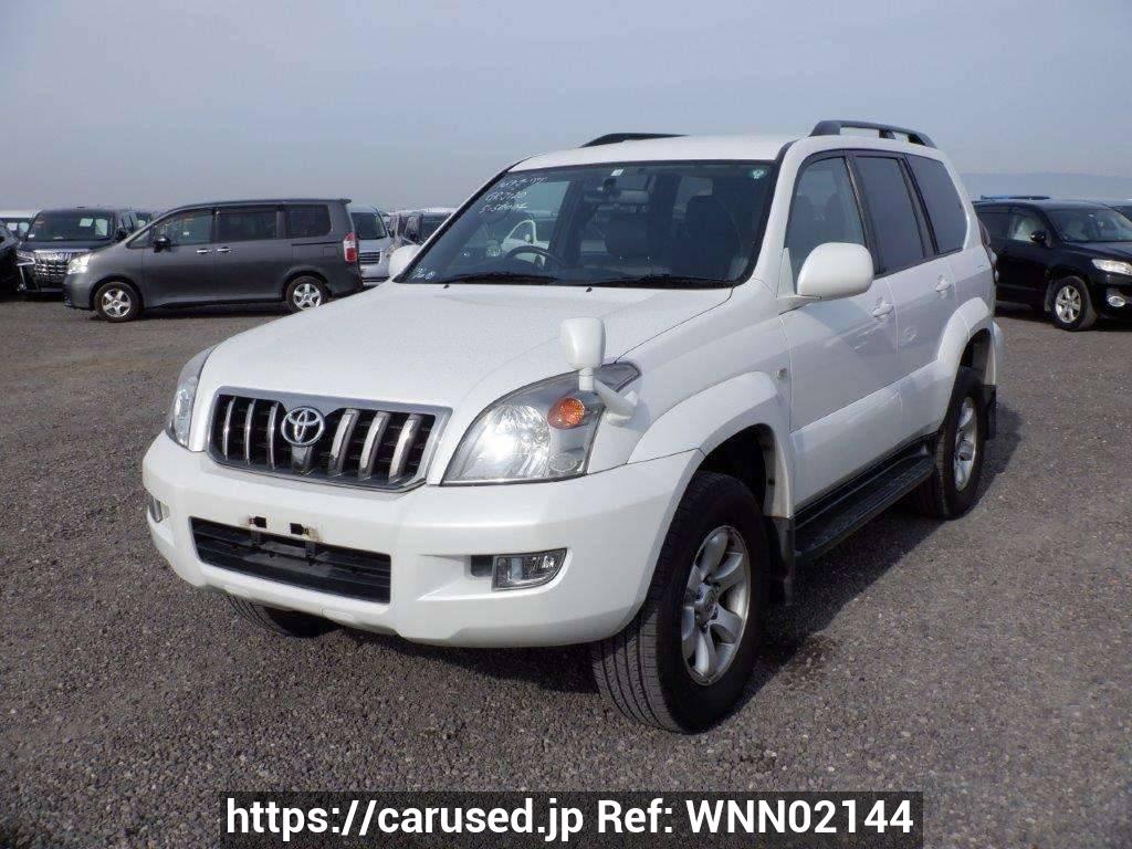 Buy Used 2008 Toyota Land Cruiser Prado GRJ120W (WNN02144