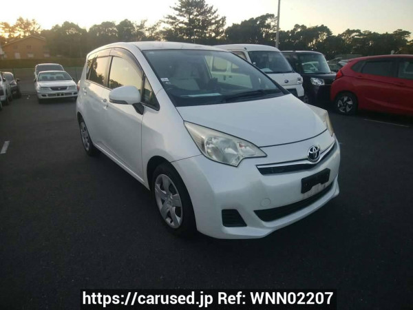Used 2012 AT toyota ractis NSP120 Image[2]