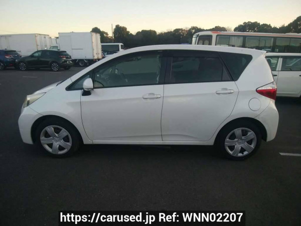 Used 2012 AT toyota ractis NSP120 Image[3]