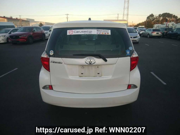 Used 2012 AT toyota ractis NSP120 Image[5]