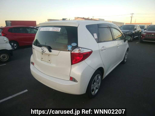 Used 2012 AT toyota ractis NSP120 Image[6]
