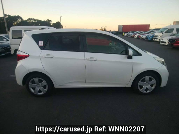 Used 2012 AT toyota ractis NSP120 Image[7]
