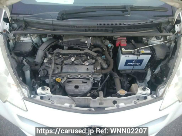 Used 2012 AT toyota ractis NSP120 Image[9]