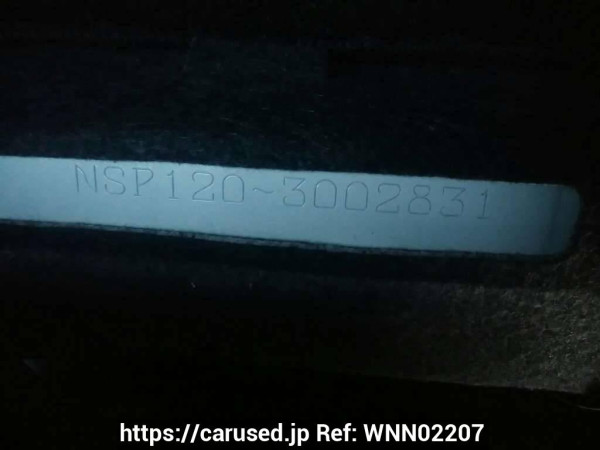 Used 2012 AT toyota ractis NSP120 Image[11]