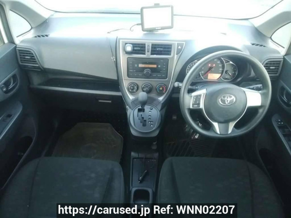 Used 2012 AT toyota ractis NSP120 Image[16]