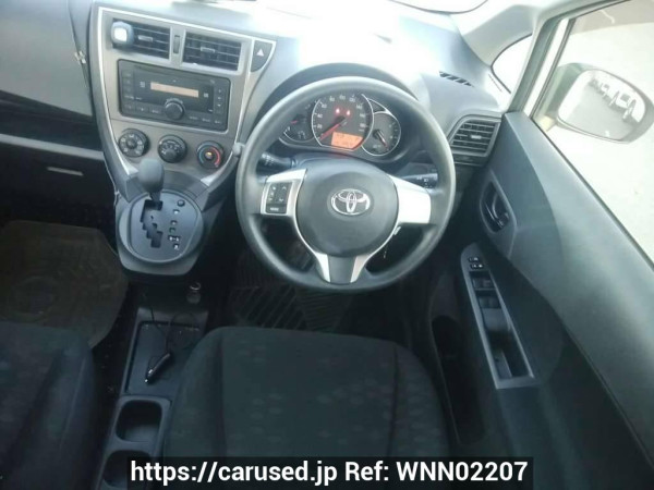 Used 2012 AT toyota ractis NSP120 Image[18]