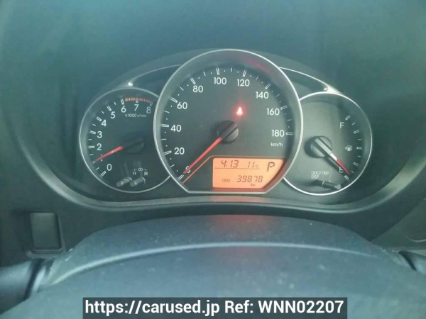Used 2012 AT toyota ractis NSP120 Image[24]