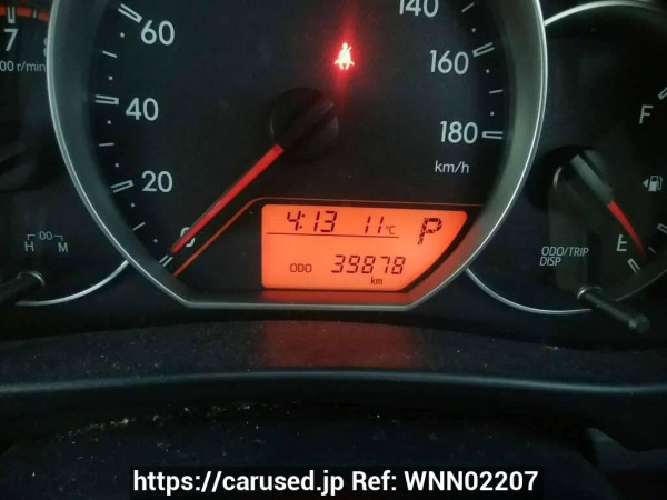 Used 2012 AT toyota ractis NSP120 Image[25]