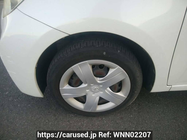 Used 2012 AT toyota ractis NSP120 Image[27]