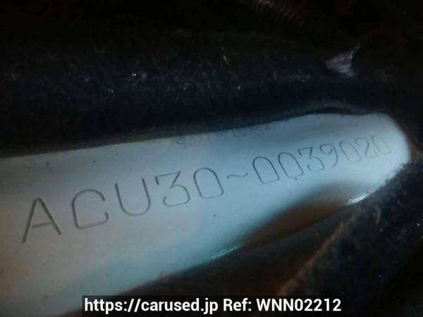 Used 2005 AT toyota harrier ACU30W Image[11]