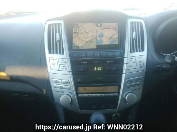 Used 2005 AT toyota harrier ACU30W Image[21]