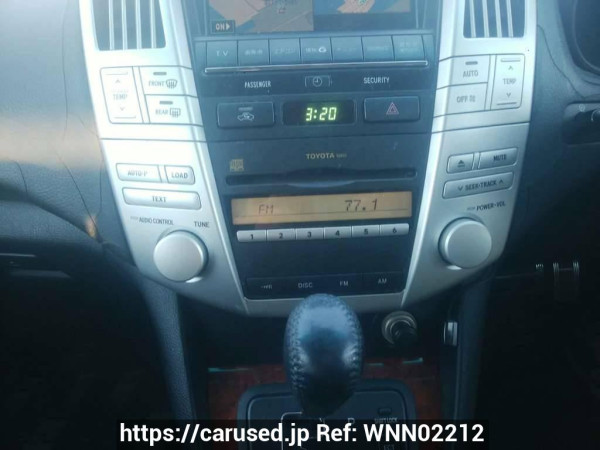 Used 2005 AT toyota harrier ACU30W Image[24]