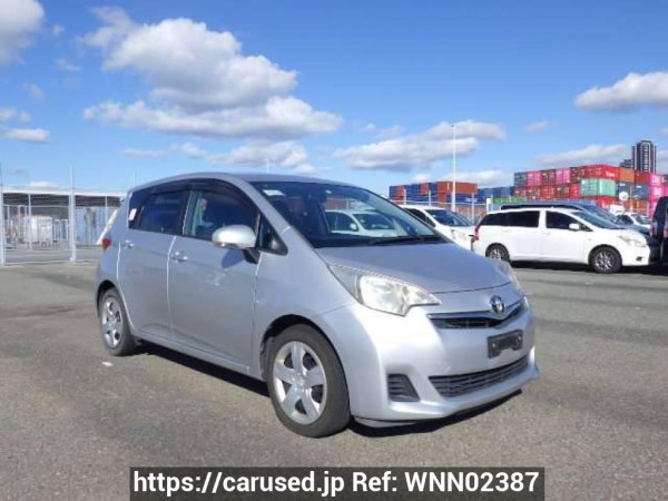 Used 2011 AT toyota ractis NCP120 Image[1]