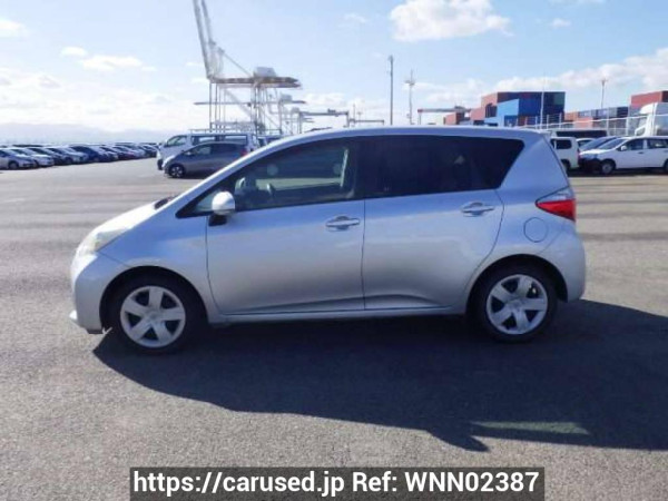 Used 2011 AT toyota ractis NCP120 Image[3]