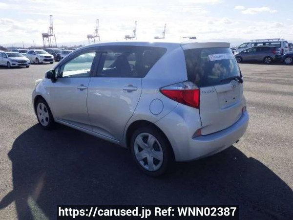 Used 2011 AT toyota ractis NCP120 Image[4]