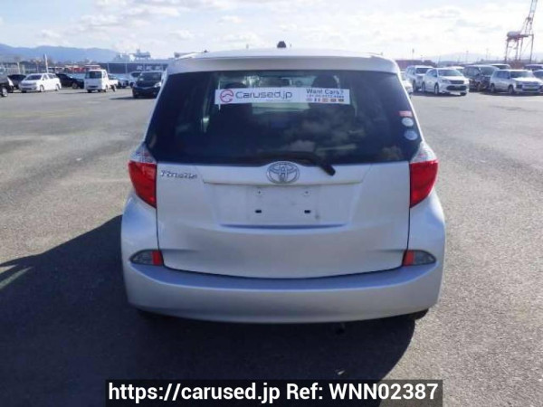 Used 2011 AT toyota ractis NCP120 Image[5]