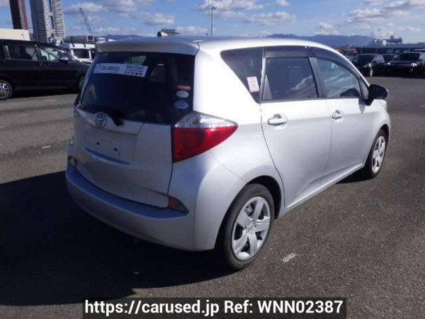 Used 2011 AT toyota ractis NCP120 Image[6]