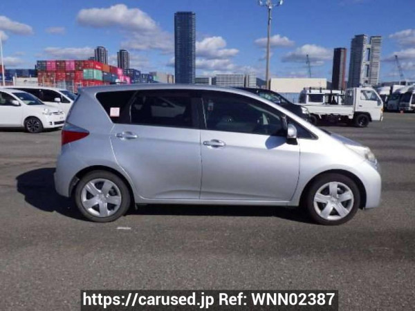 Used 2011 AT toyota ractis NCP120 Image[7]