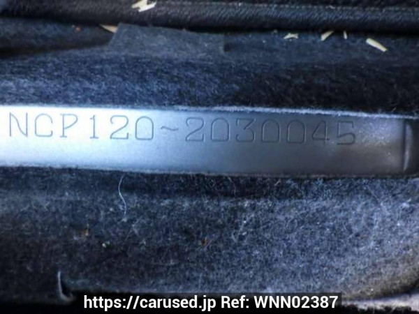 Used 2011 AT toyota ractis NCP120 Image[12]