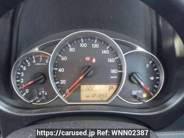 Used 2011 AT toyota ractis NCP120 Image[20]